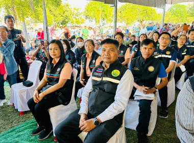 ร่วมต้อนรับรัฐมนตรีว่าการกระทรวงเกษตรและสหกรณ์ลงพื้นที่จังหวัดศรีสะเกษเพื่อติดตามสภาพน้ำในเขื่อนใหญ่รองรับปัญหาภัยแล้งและปัญหาเร่งด่วนของเกษตรกร ... พารามิเตอร์รูปภาพ 2